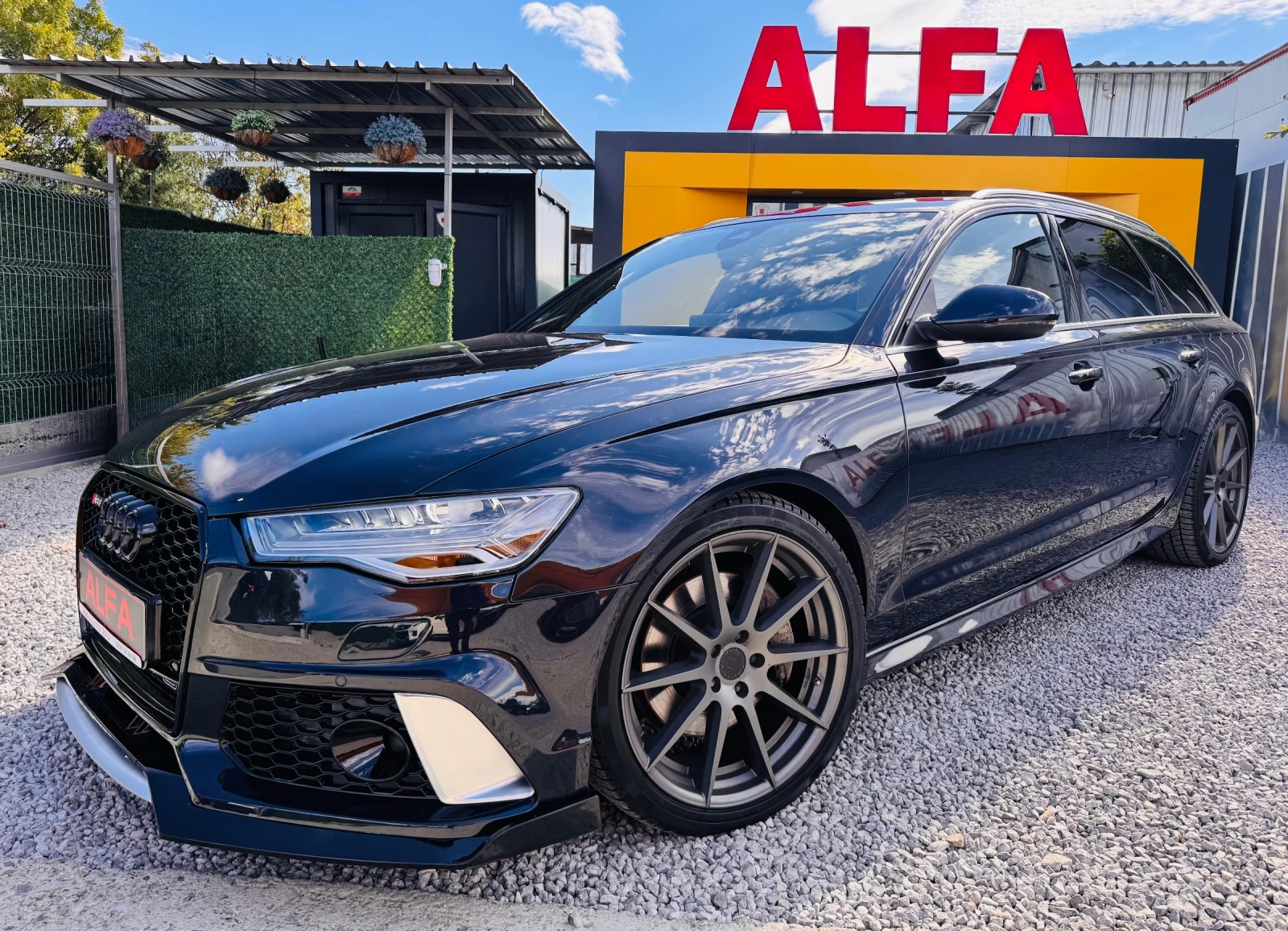 Audi A6 RS6/3.0d/MATRIX/TUNING/БЕЗ АНАЛОГ/КАТО НОВА! - изображение 2