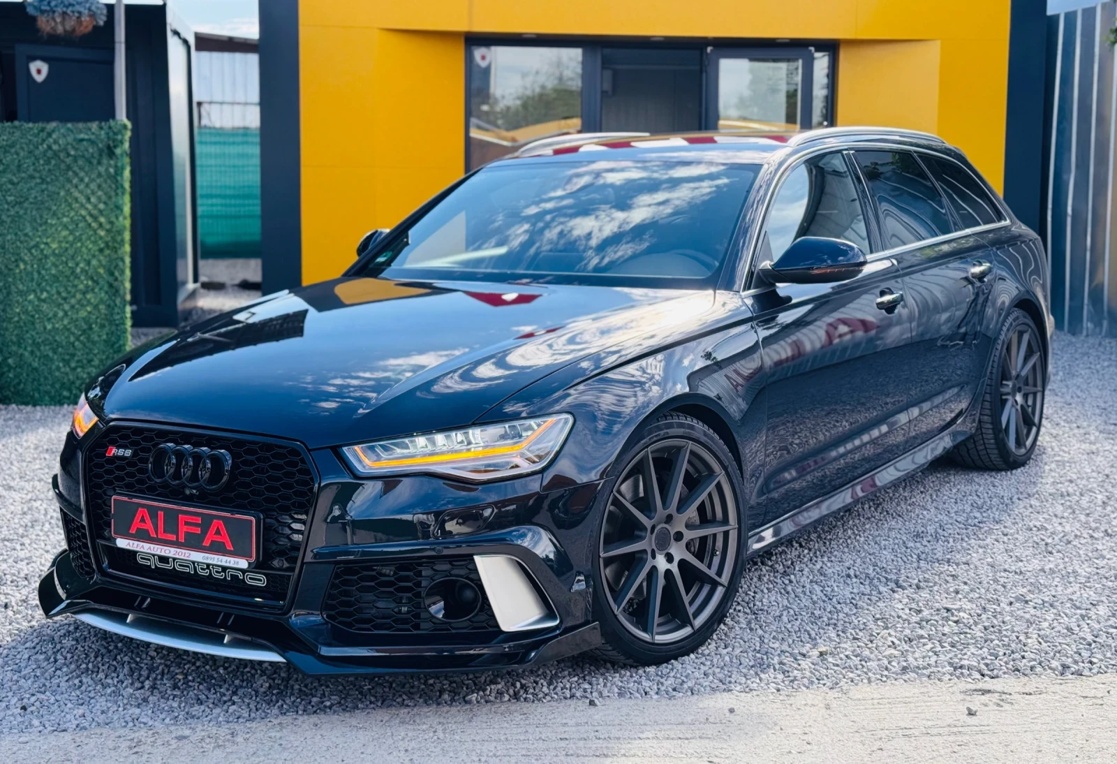 Audi A6 RS6/3.0d/MATRIX/TUNING/БЕЗ АНАЛОГ/КАТО НОВА! - изображение 3