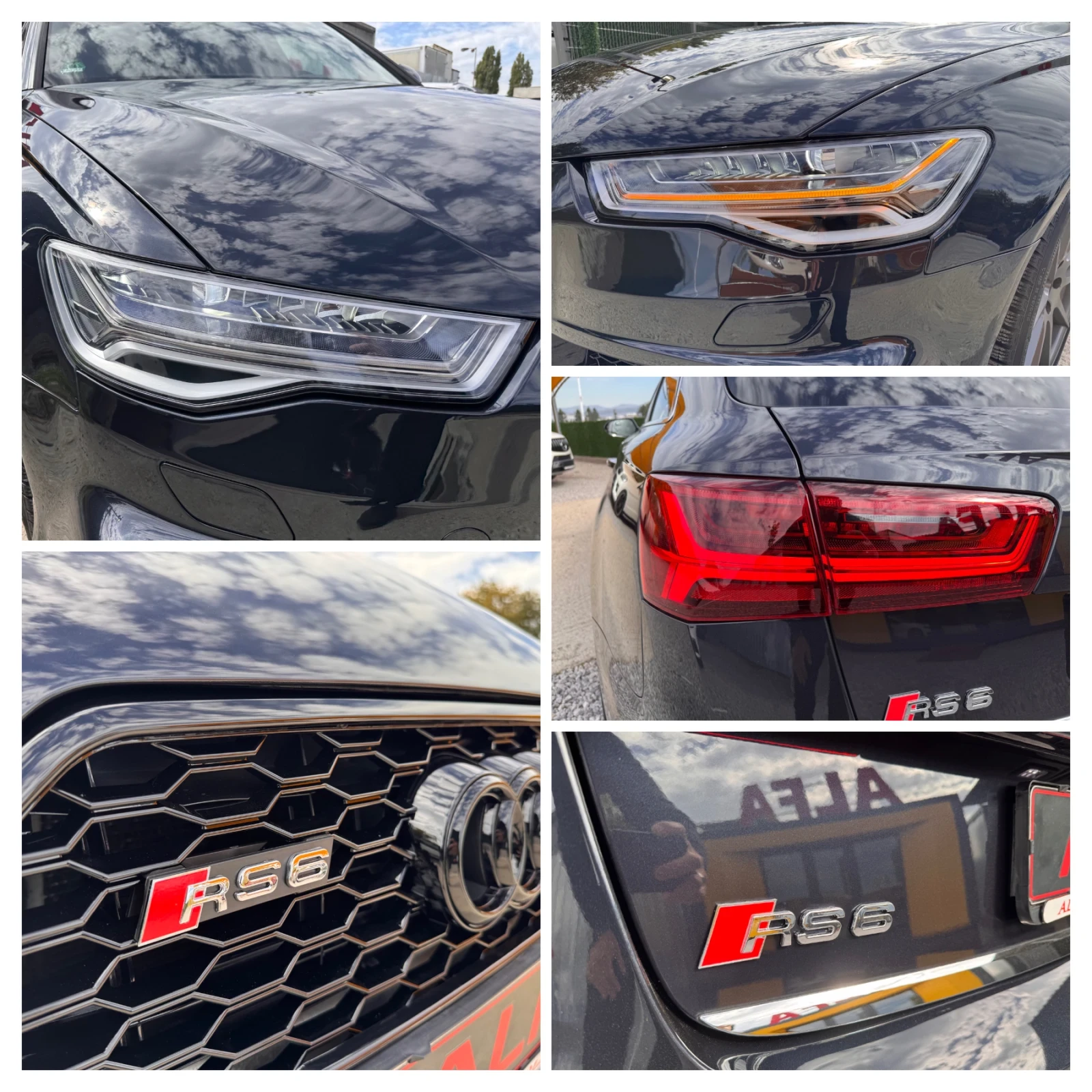 Audi A6 RS6/3.0d/MATRIX/TUNING/БЕЗ АНАЛОГ/КАТО НОВА! - изображение 9
