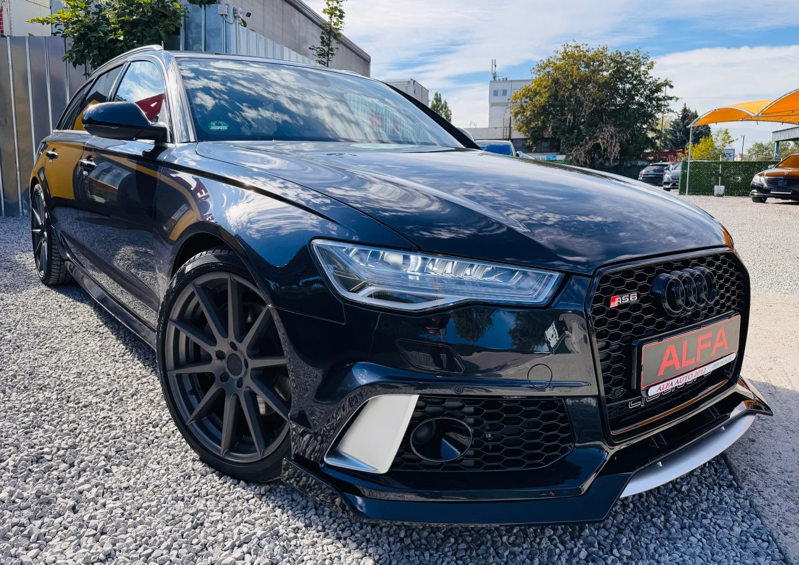 Audi A6 RS6/3.0d/MATRIX/TUNING/БЕЗ АНАЛОГ/КАТО НОВА! - изображение 5