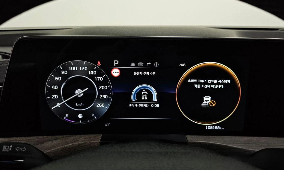 Kia K8 3.5 LPG 2WD Prestige - изображение 8