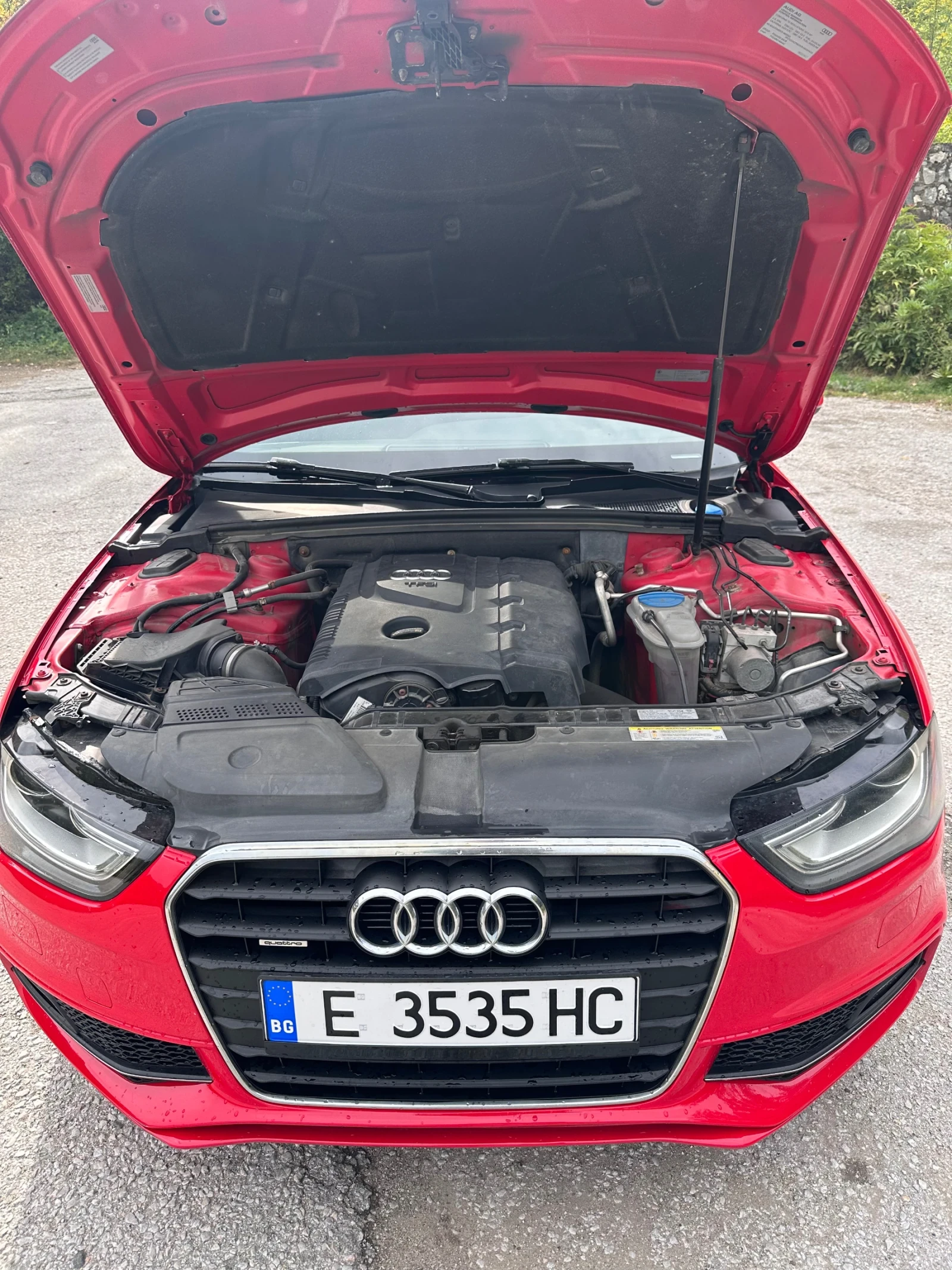 Audi A4 A4 Quarttro S-line 2.0tfsi Facelift 220k.c. | Mobile.bg � ����������� 11