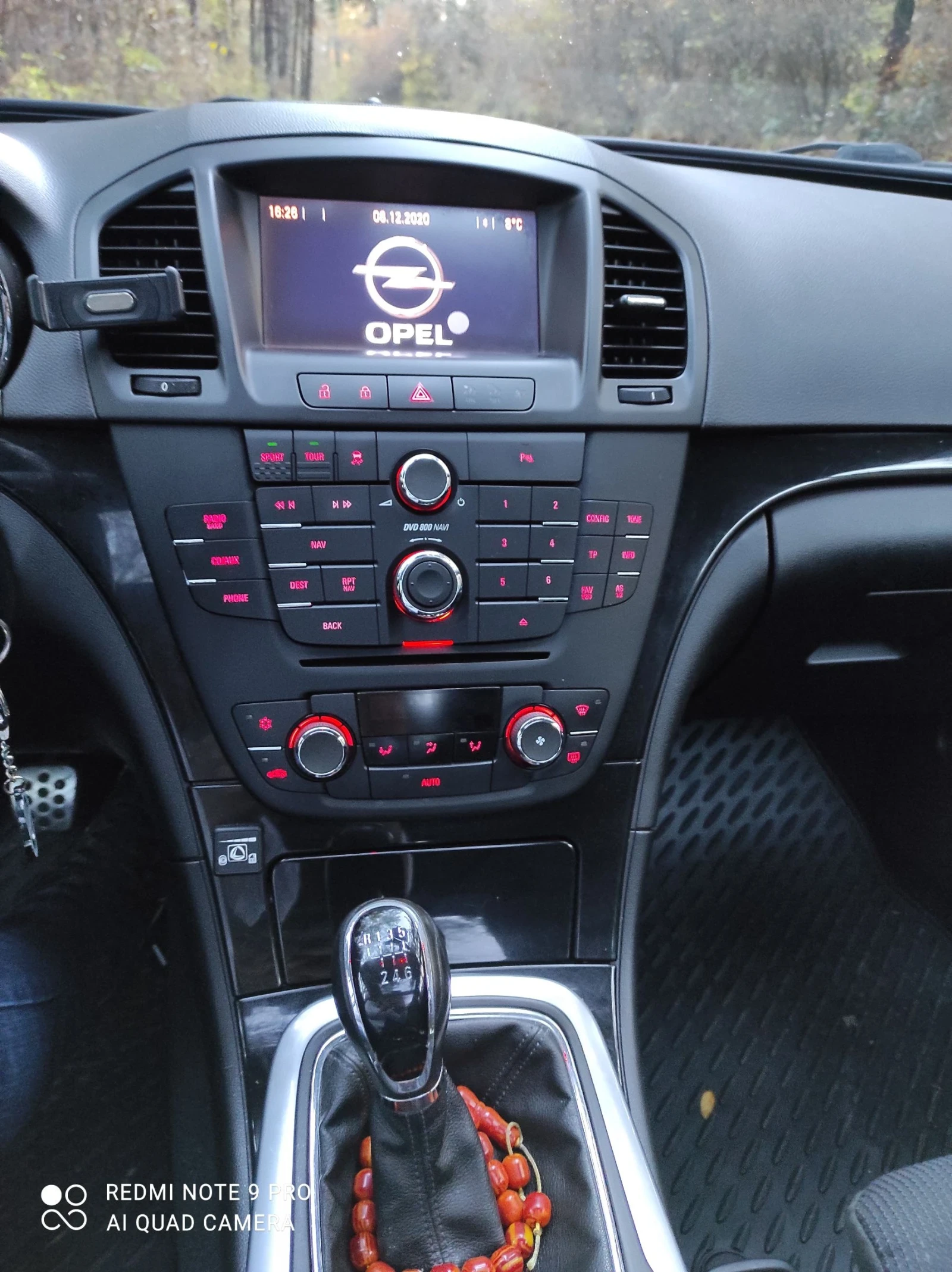 Opel Insignia 1.6 Turbo Sport Tourier  | Mobile.bg — изображение 11