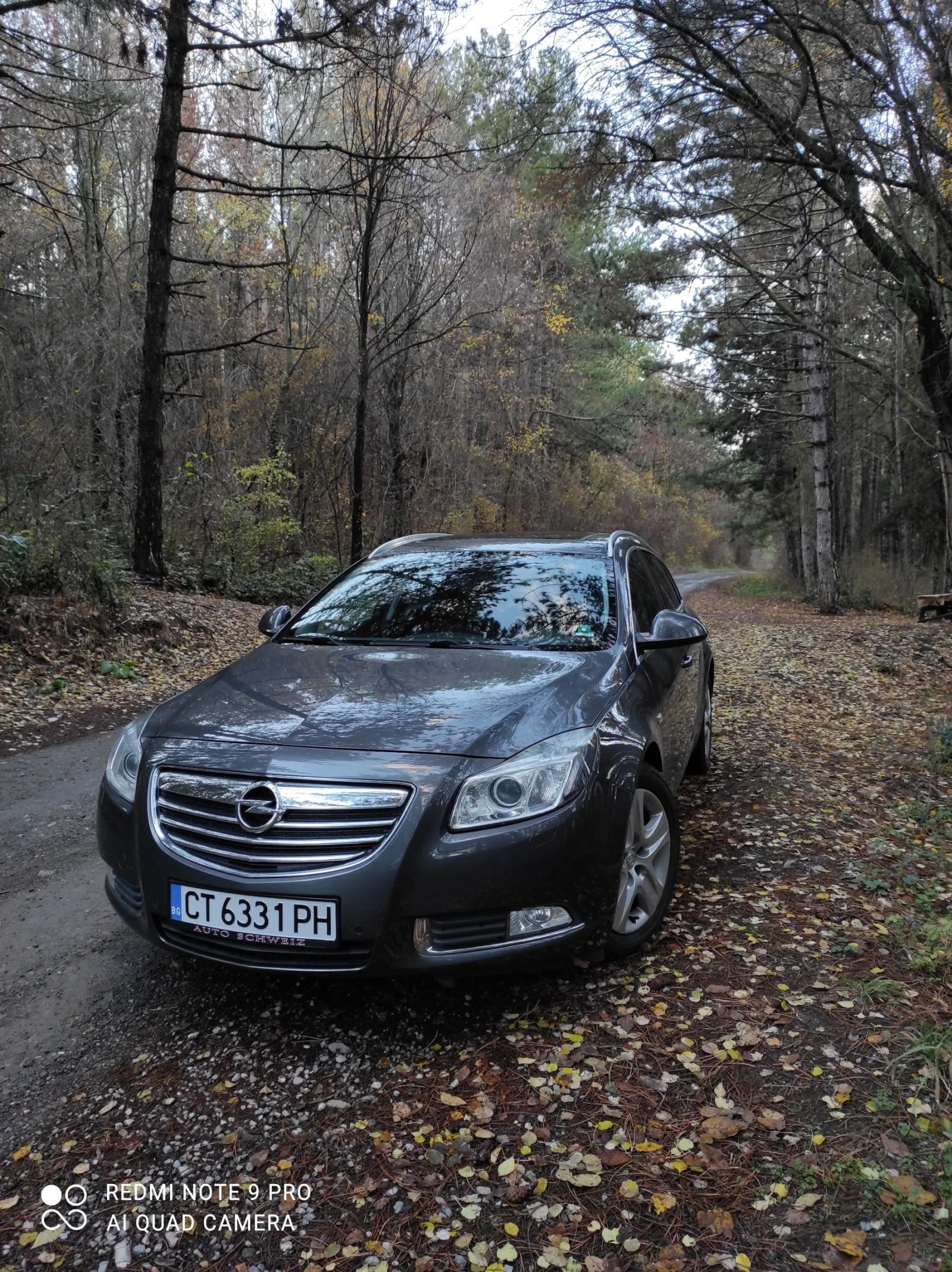 Opel Insignia 1.6 Turbo Sport Tourier  | Mobile.bg — изображение 1