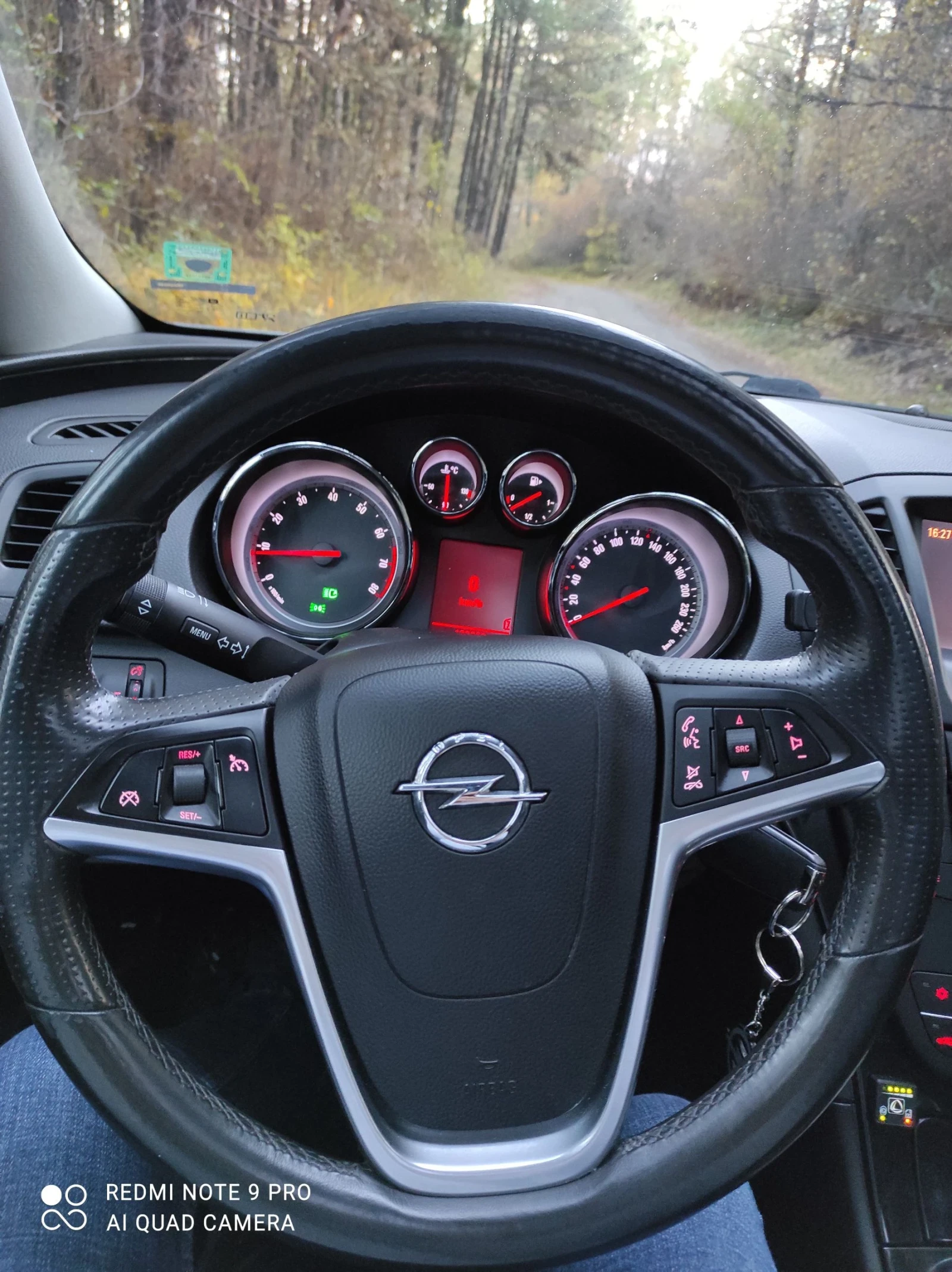 Opel Insignia 1.6 Turbo Sport Tourier  | Mobile.bg — изображение 13