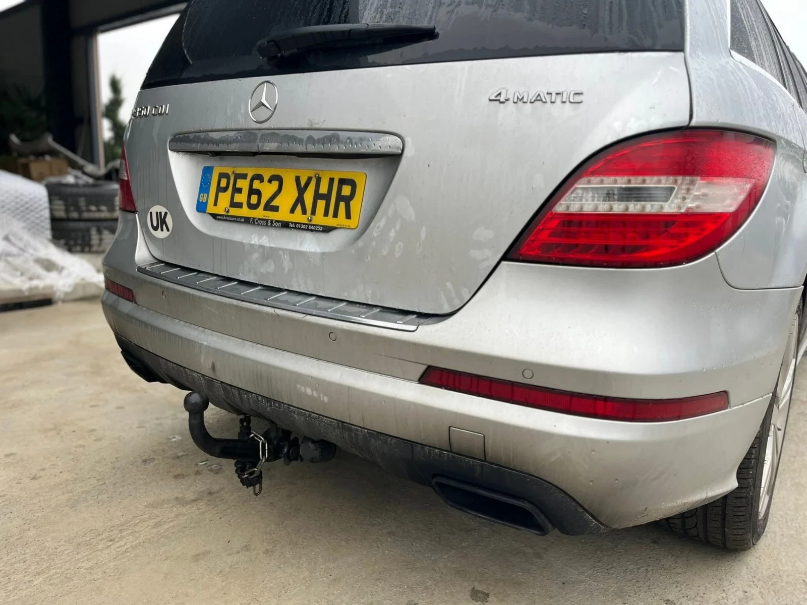 Mercedes-Benz R 350  642  | Mobile.bg   11