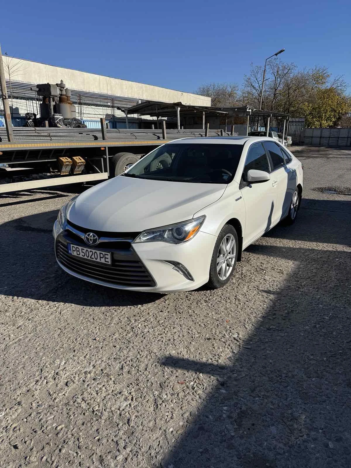 Toyota Camry  - изображение 3