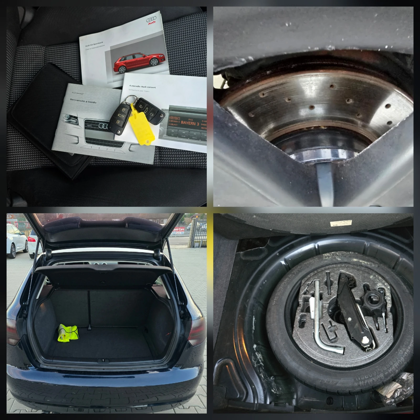 Audi A3 1.8 Turbo, 160.., Sportback! | Mobile.bg   17