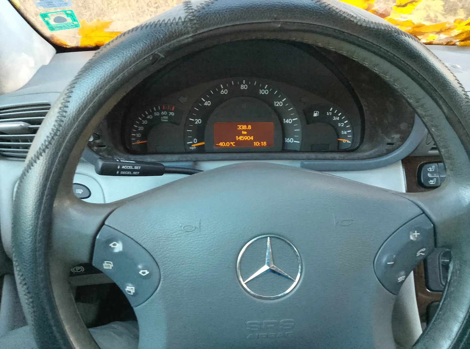 Mercedes-Benz C 240  - изображение 7