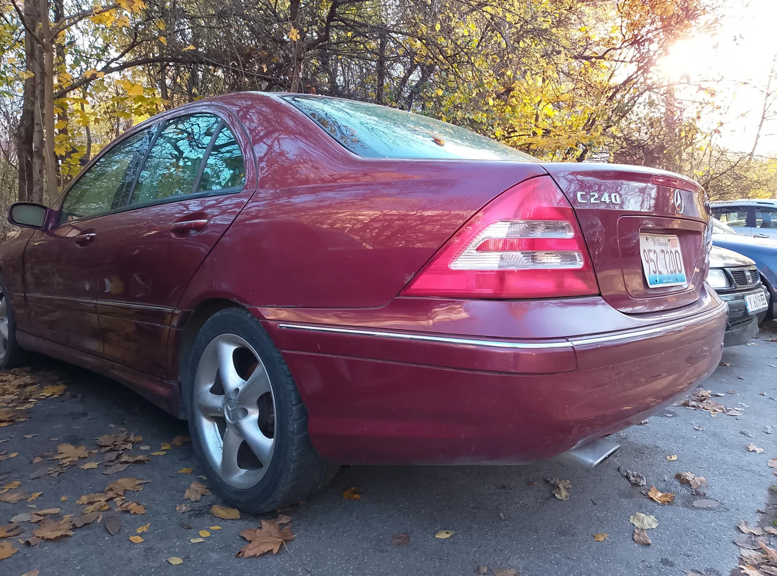 Mercedes-Benz C 240 | Mobile.bg   11