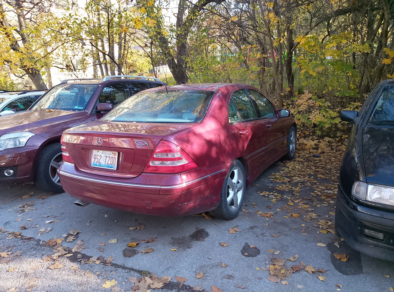 Mercedes-Benz C 240 | Mobile.bg   1