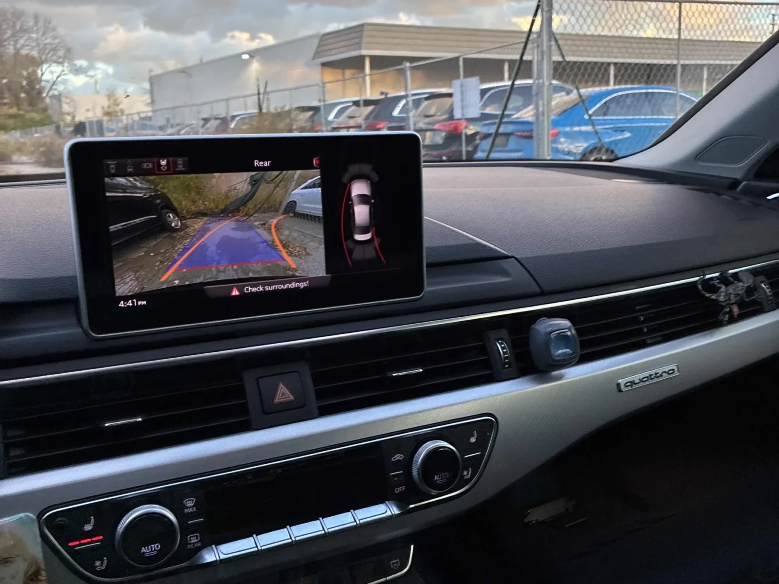 Audi A4 * TECH* ОБДУХВАНЕ* CARFAX * БЕЗ ПЪРВОНАЧАЛНА ВНОСК - изображение 8