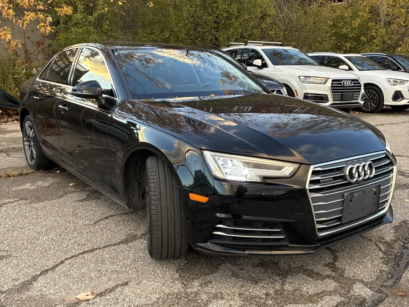 Audi A4 * TECH* ОБДУХВАНЕ* CARFAX * БЕЗ ПЪРВОНАЧАЛНА ВНОСК - изображение 3