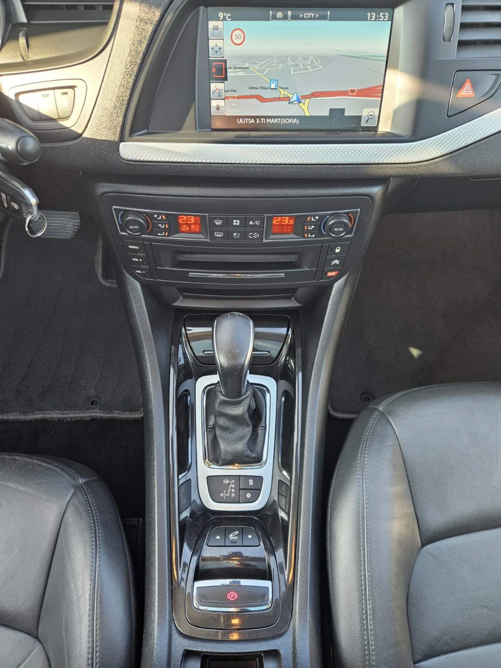 Citroen C5 CROSS TOURER 2.0HDI EXCLUSIVE+  | Mobile.bg � ����������� 11