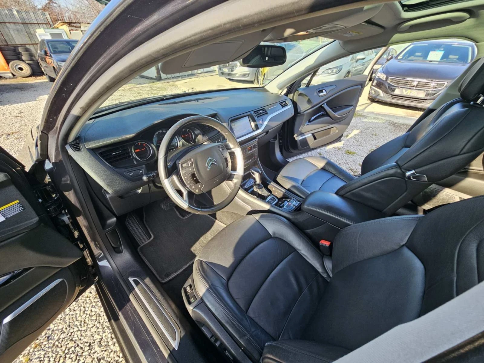 Citroen C5 CROSS TOURER 2.0HDI EXCLUSIVE+  - изображение 8