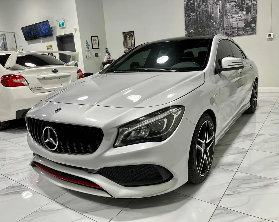 Mercedes-Benz CLA 250 4MATIC * FULL AMG PACK* ��������*  | Mobile.bg � ����������� 1