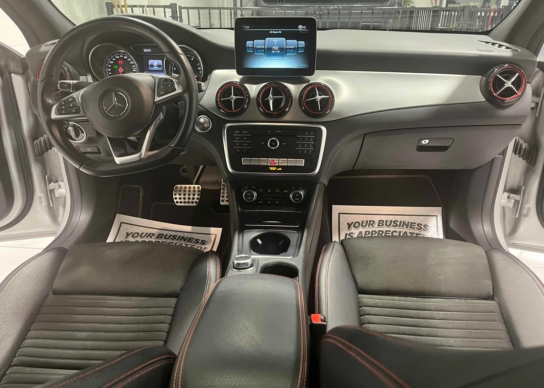 Mercedes-Benz CLA 250 4MATIC * FULL AMG PACK* ПОДГРЕВИ*  - изображение 9