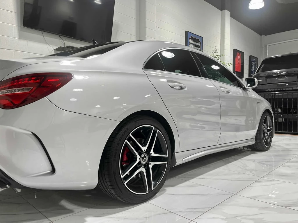 Mercedes-Benz CLA 250 4MATIC * FULL AMG PACK* ПОДГРЕВИ*  - изображение 5