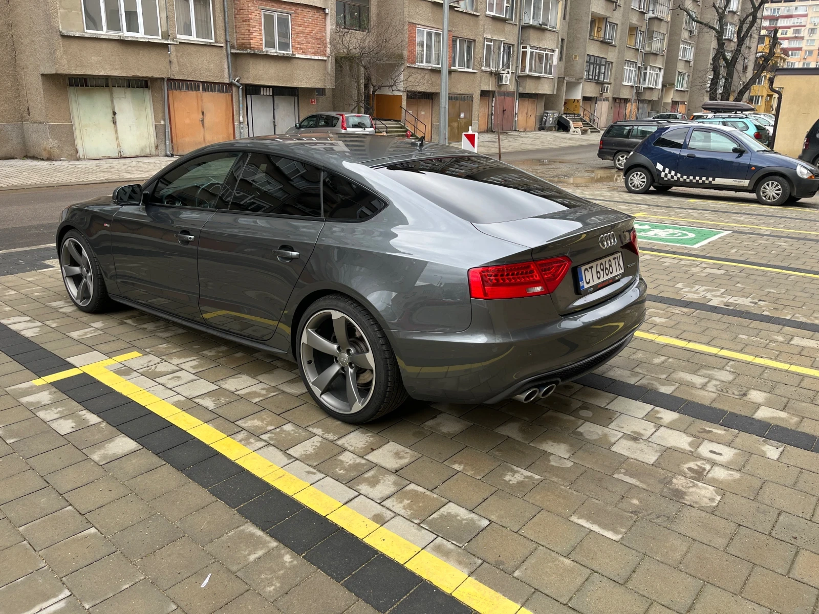 Audi A5 S-line/4x4/Sportbak | Mobile.bg � ����������� 5