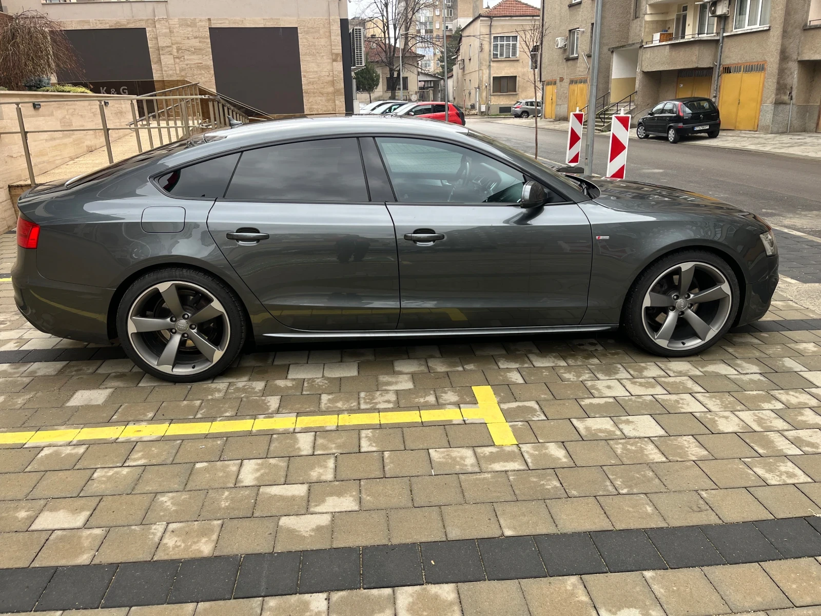 Audi A5 S-line/4x4/Sportbak | Mobile.bg � ����������� 4