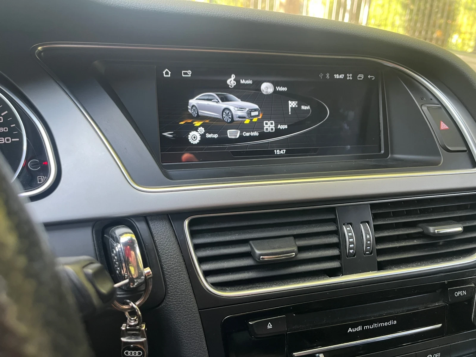 Audi A5 S-line/ Quattro / Sportback/ 6B, снимка 13 - Автомобили и джипове - 55959167