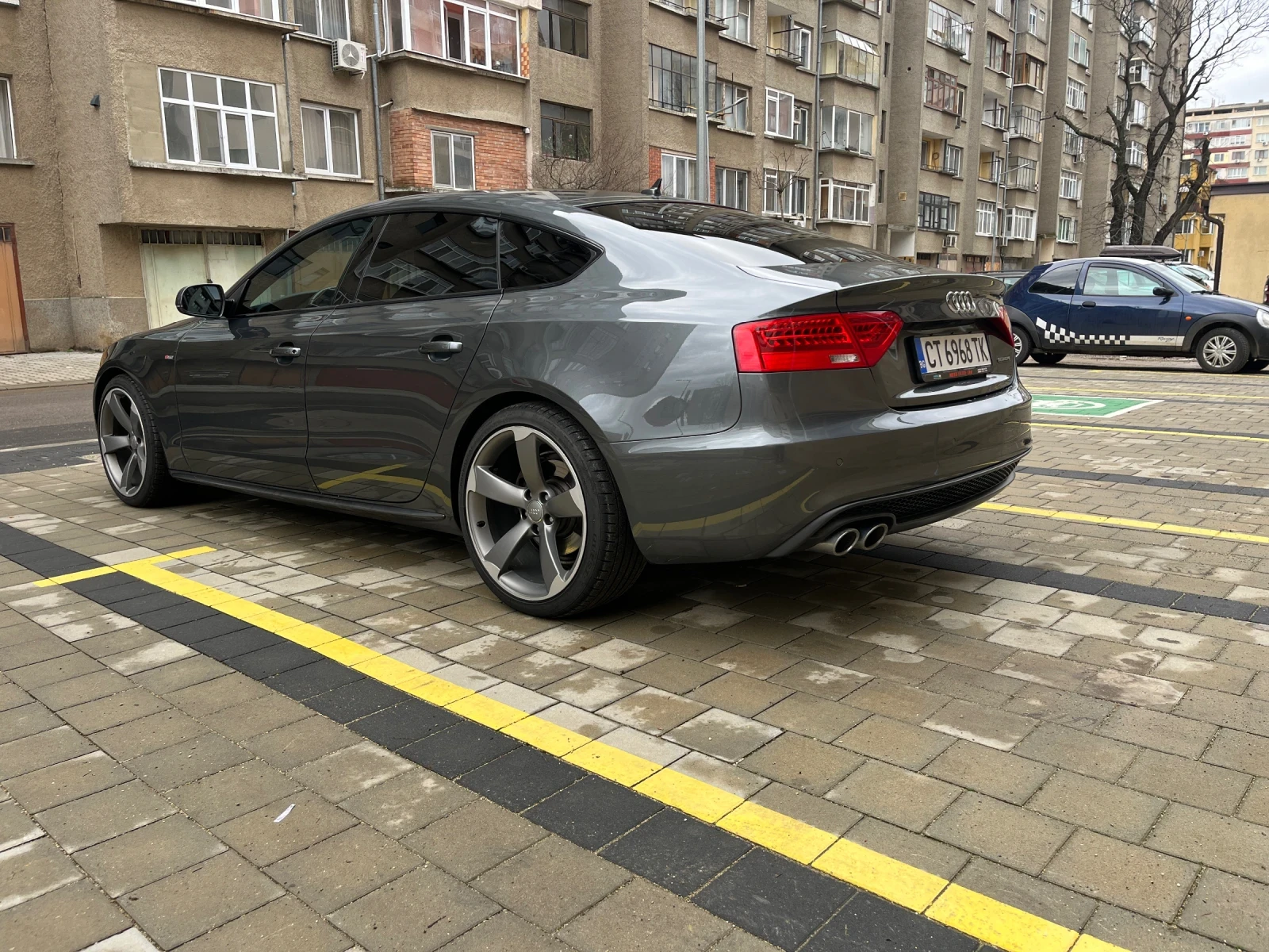 Audi A5 S-line/4x4/Sportbak | Mobile.bg � ����������� 6