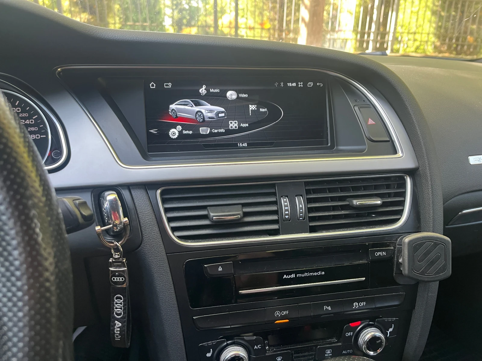 Audi A5 S-line/ Quattro / Sportback/ 6B, снимка 15 - Автомобили и джипове - 55959167