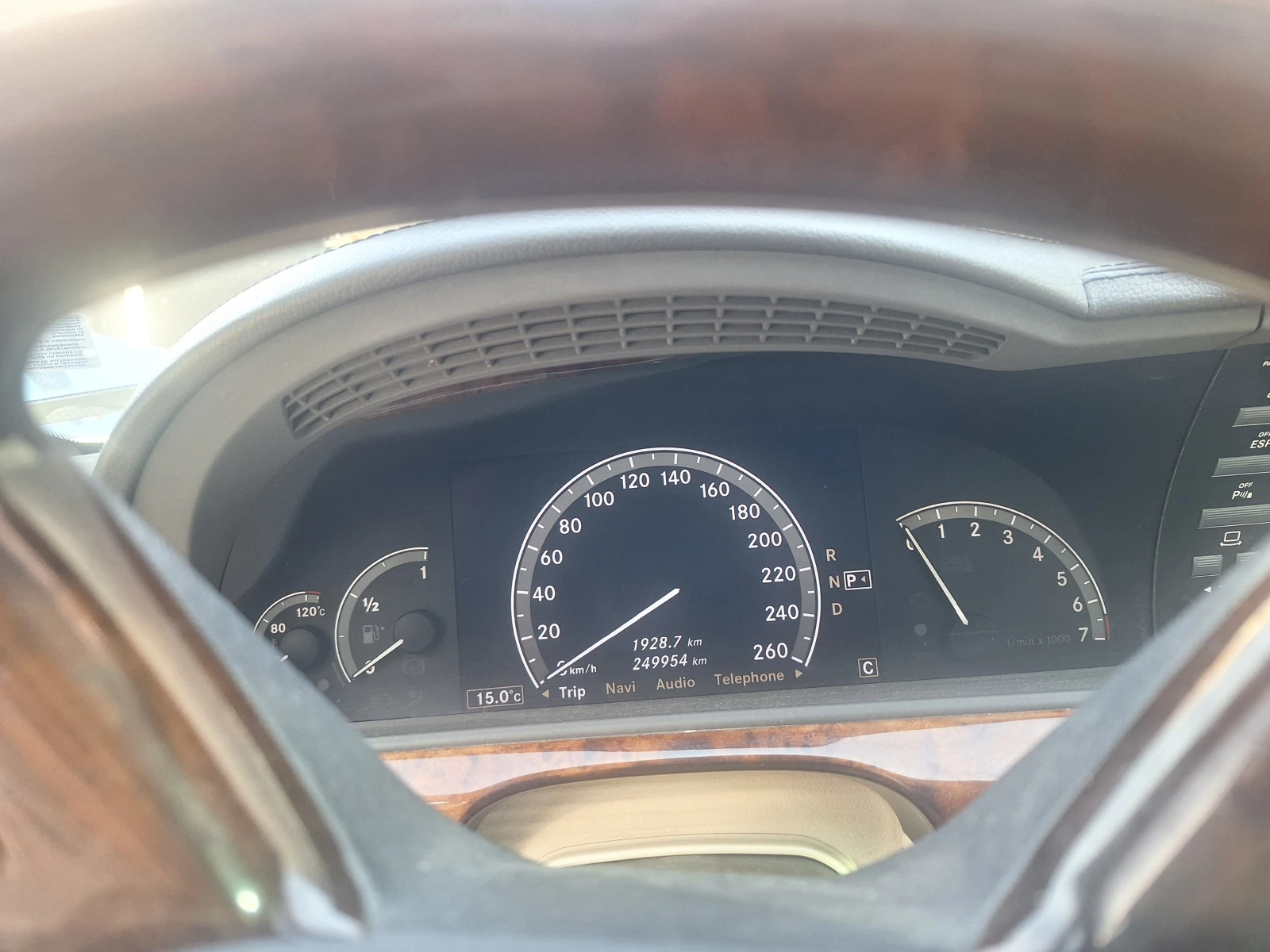 Mercedes-Benz S 500, снимка 4 - Автомобили и джипове - 53708456