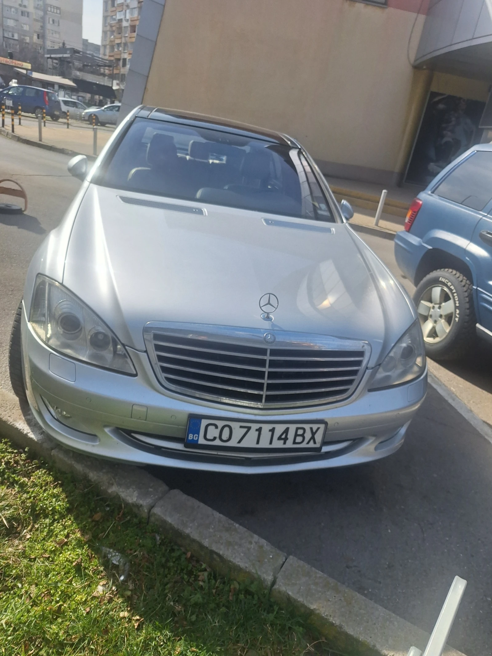 Mercedes-Benz S 500, снимка 2 - Автомобили и джипове - 53708456