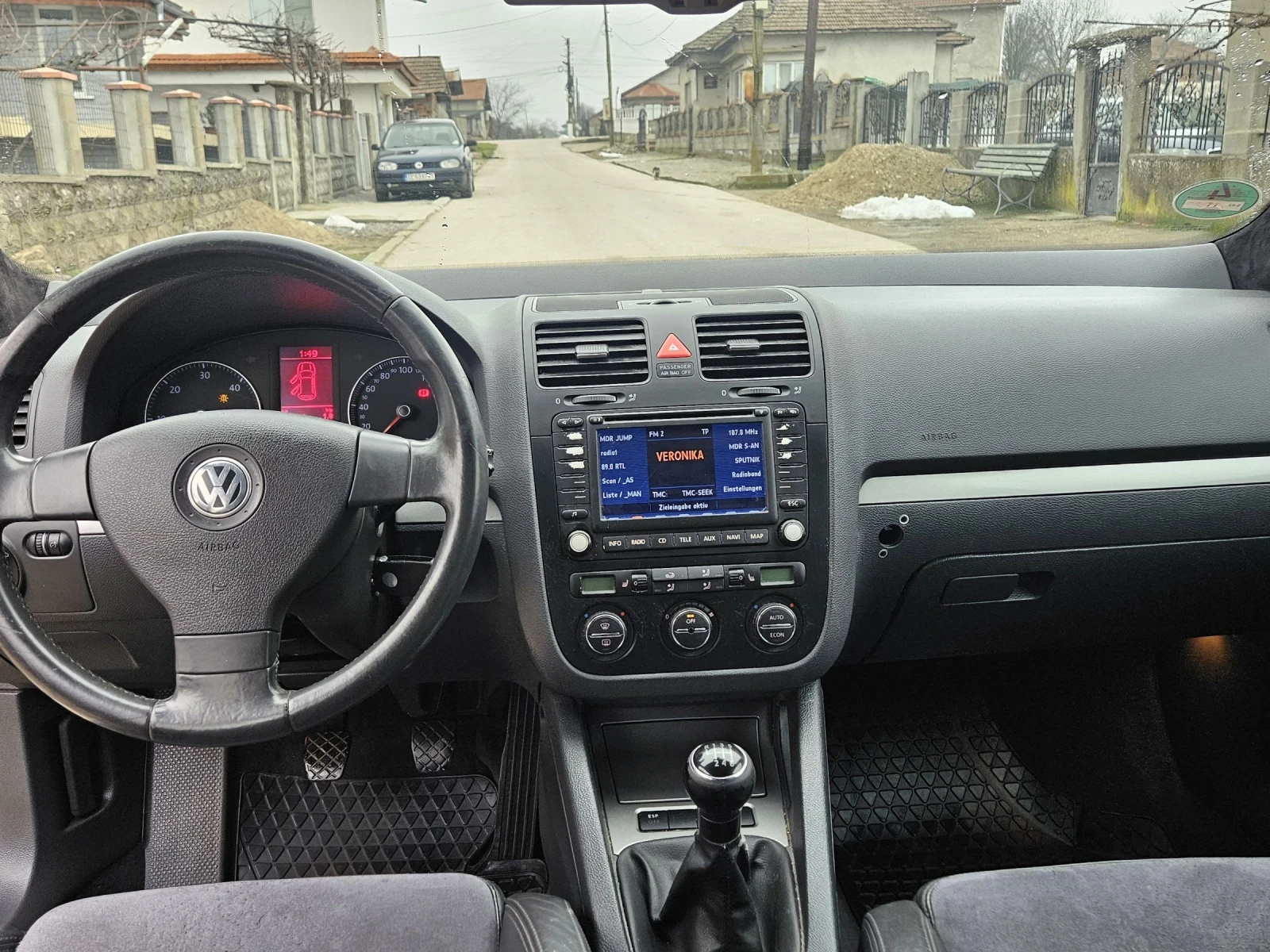 VW Golf 1.9TDI.105.kc, снимка 12 - Автомобили и джипове - 53718745