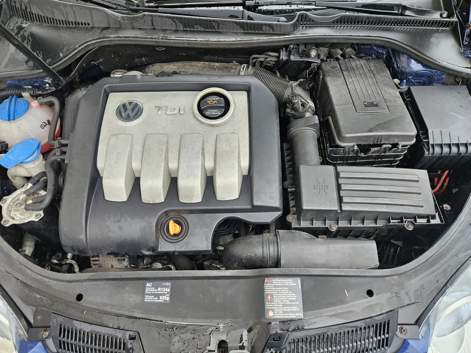 VW Golf 1.9TDI.105.kc, снимка 14 - Автомобили и джипове - 53718745