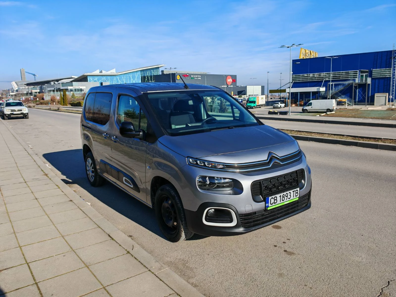 Citroen Berlingo 999Евро за получаване, 1.5BlueHDi 4+ 1м N1, снимка 3 - Автомобили и джипове - 53781764