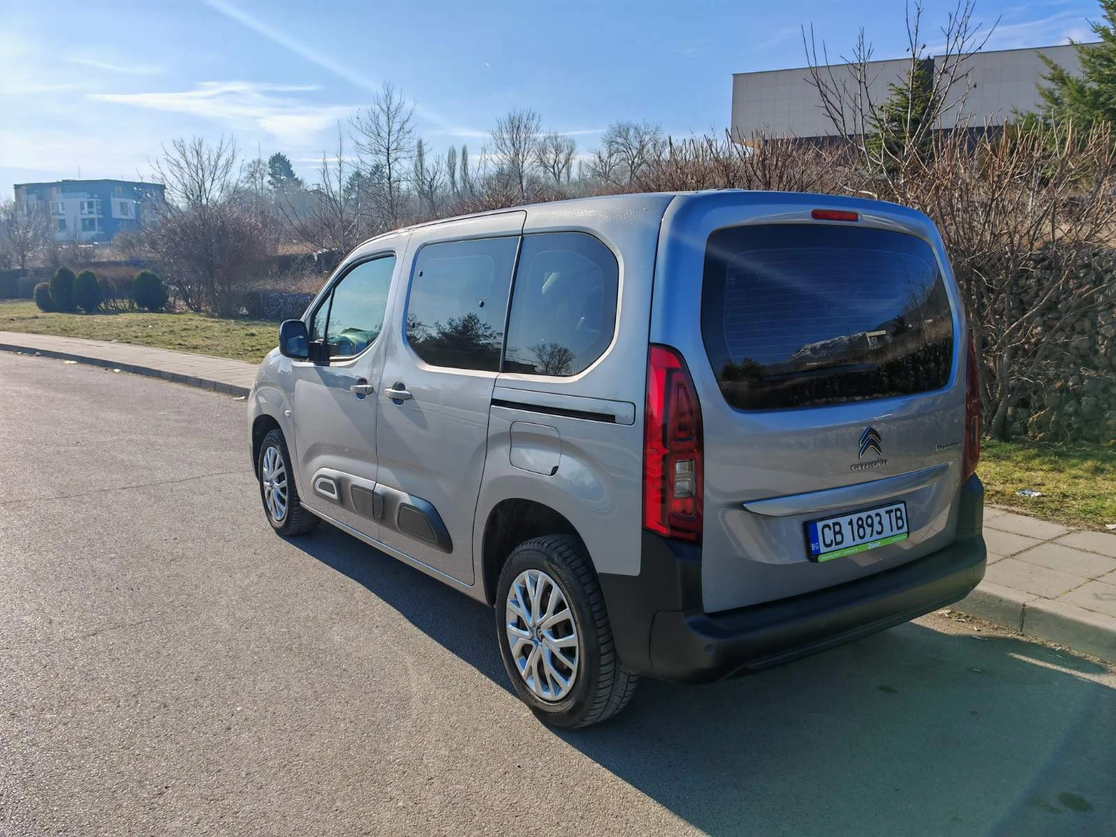 Citroen Berlingo 999Евро за получаване, 1.5BlueHDi 4+ 1м N1, снимка 9 - Автомобили и джипове - 53781764