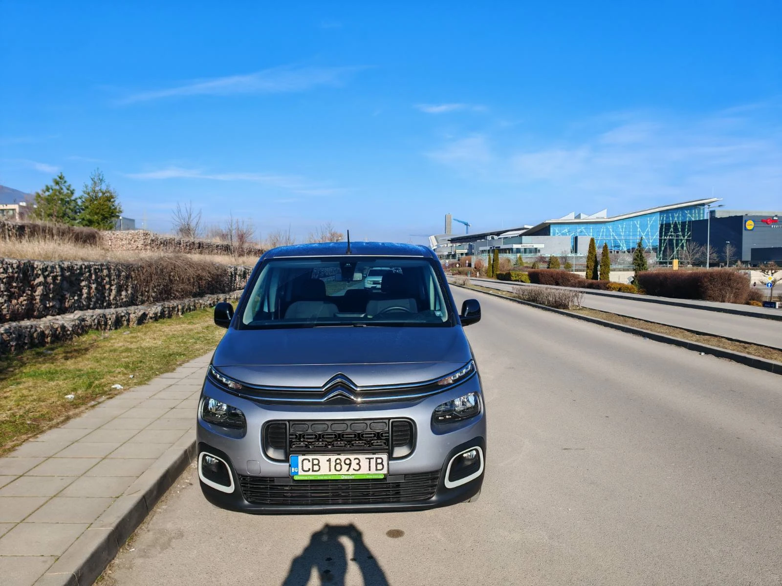 Citroen Berlingo 999Евро за получаване, 1.5BlueHDi 4+ 1м N1, снимка 2 - Автомобили и джипове - 53781764