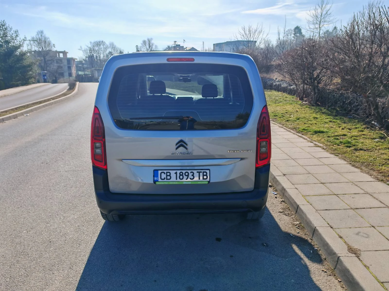 Citroen Berlingo 999Евро за получаване, 1.5BlueHDi 4+ 1м N1, снимка 6 - Автомобили и джипове - 53781764
