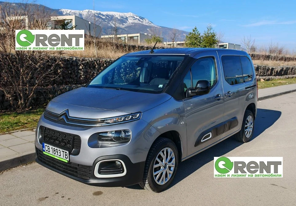 Citroen Berlingo 999Евро за получаване, 1.5BlueHDi 4+ 1м N1