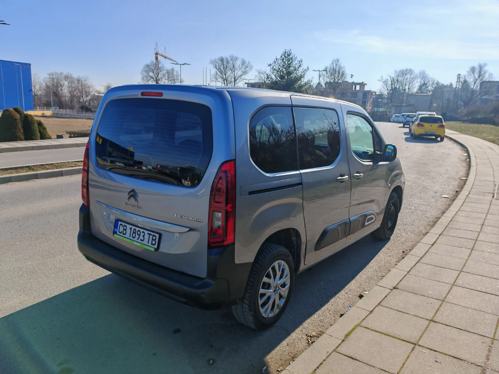 Citroen Berlingo 999Евро за получаване, 1.5BlueHDi 4+ 1м N1, снимка 5 - Автомобили и джипове - 53781764