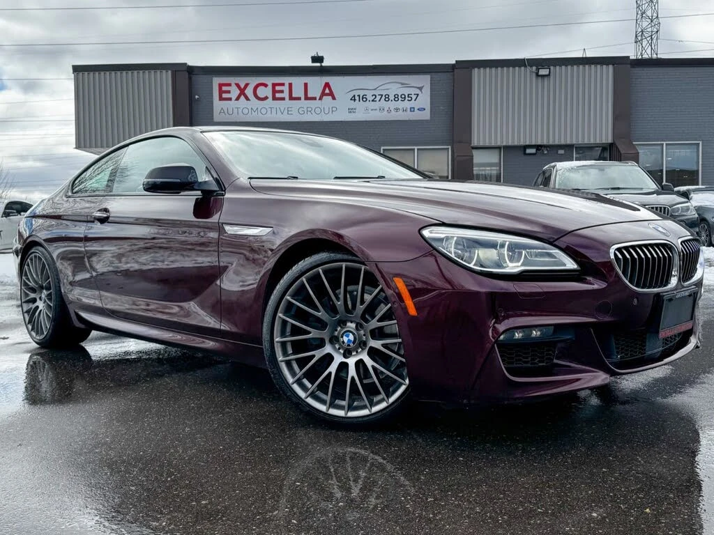 BMW 650 xDrive* Coupe* AвтоКредит* (ЦЕНА ДО БГ)