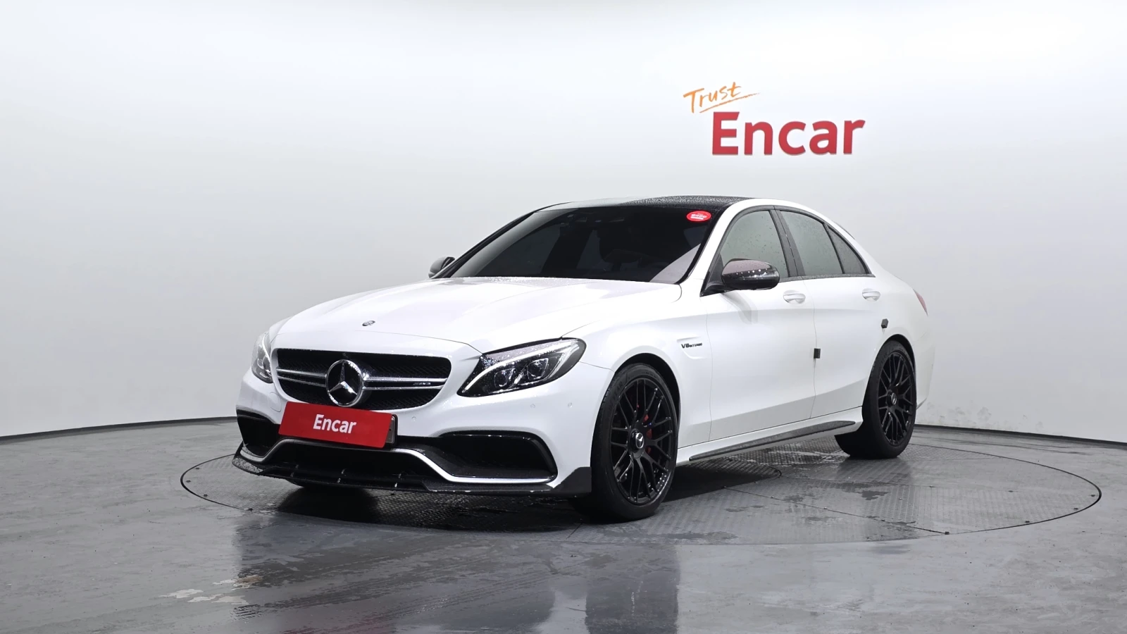 Mercedes-Benz C 63 AMG S / BURMESTER / ПОДГРЕВИ / ПАНОРАМА / Ф1 ПЕРА