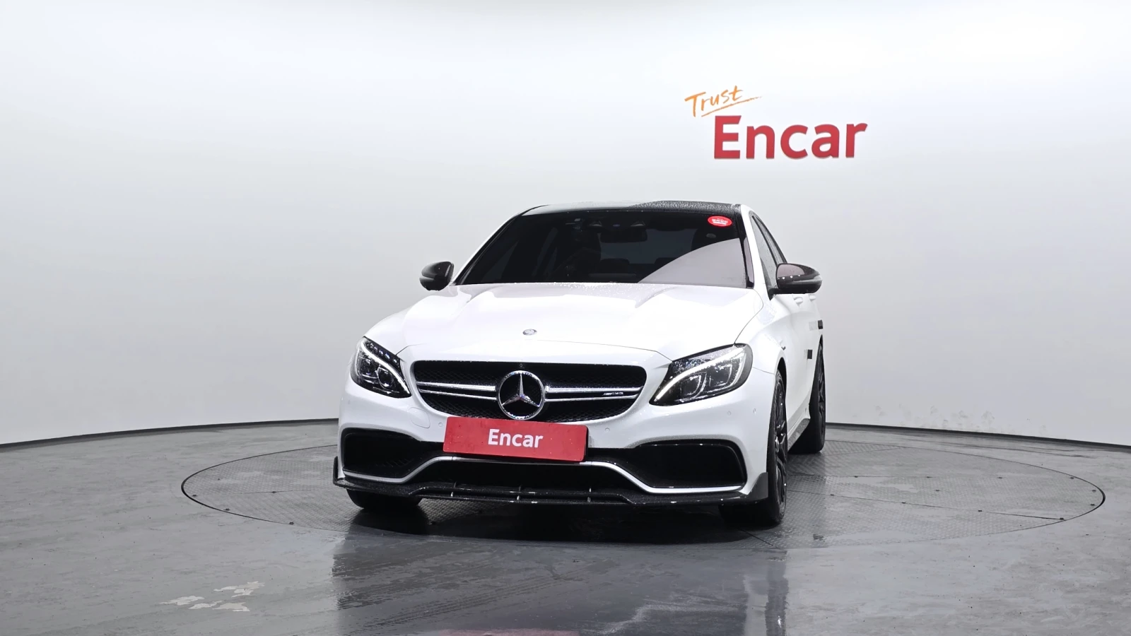 Mercedes-Benz C 63 AMG S / BURMESTER / ПОДГРЕВИ / ПАНОРАМА / Ф1 ПЕРА, снимка 3 - Автомобили и джипове - 53930781