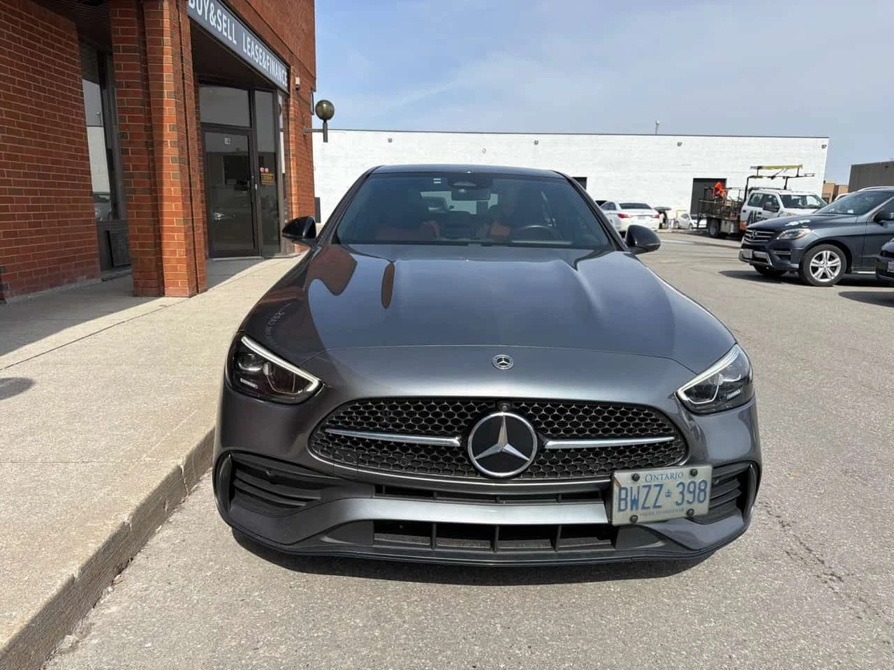 Mercedes-Benz C 300  | AMG PACK | PANO | ДВА КЛЮЧА | , снимка 5 - Автомобили и джипове - 53984399