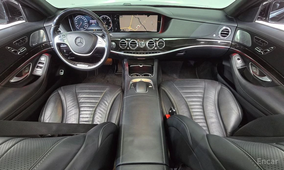 Mercedes-Benz S 500 L* 4MATIC* BURMESTER* ОБДУХВАНЕ* КАМЕРИ* 360* , снимка 6 - Автомобили и джипове - 54147516
