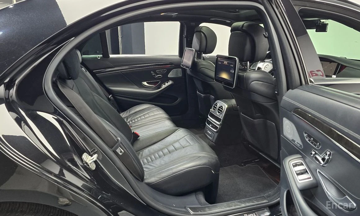 Mercedes-Benz S 500 L* 4MATIC* BURMESTER* ОБДУХВАНЕ* КАМЕРИ* 360* , снимка 8 - Автомобили и джипове - 54147516