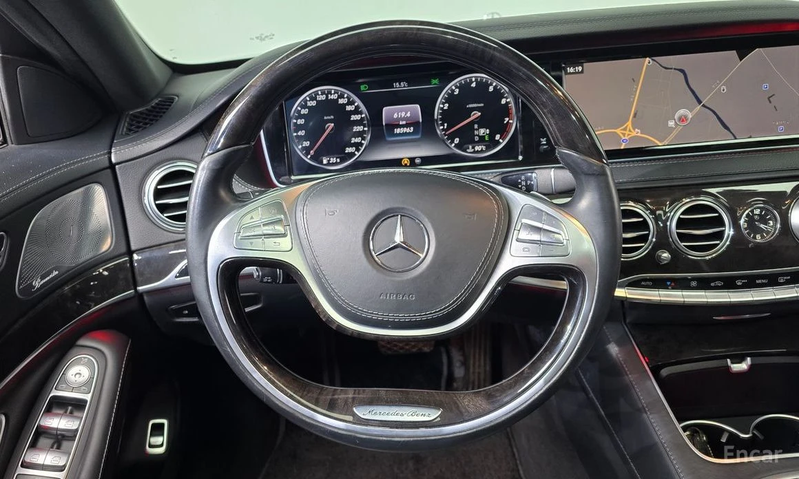 Mercedes-Benz S 500 L* 4MATIC* BURMESTER* ОБДУХВАНЕ* КАМЕРИ* 360* , снимка 5 - Автомобили и джипове - 54147516