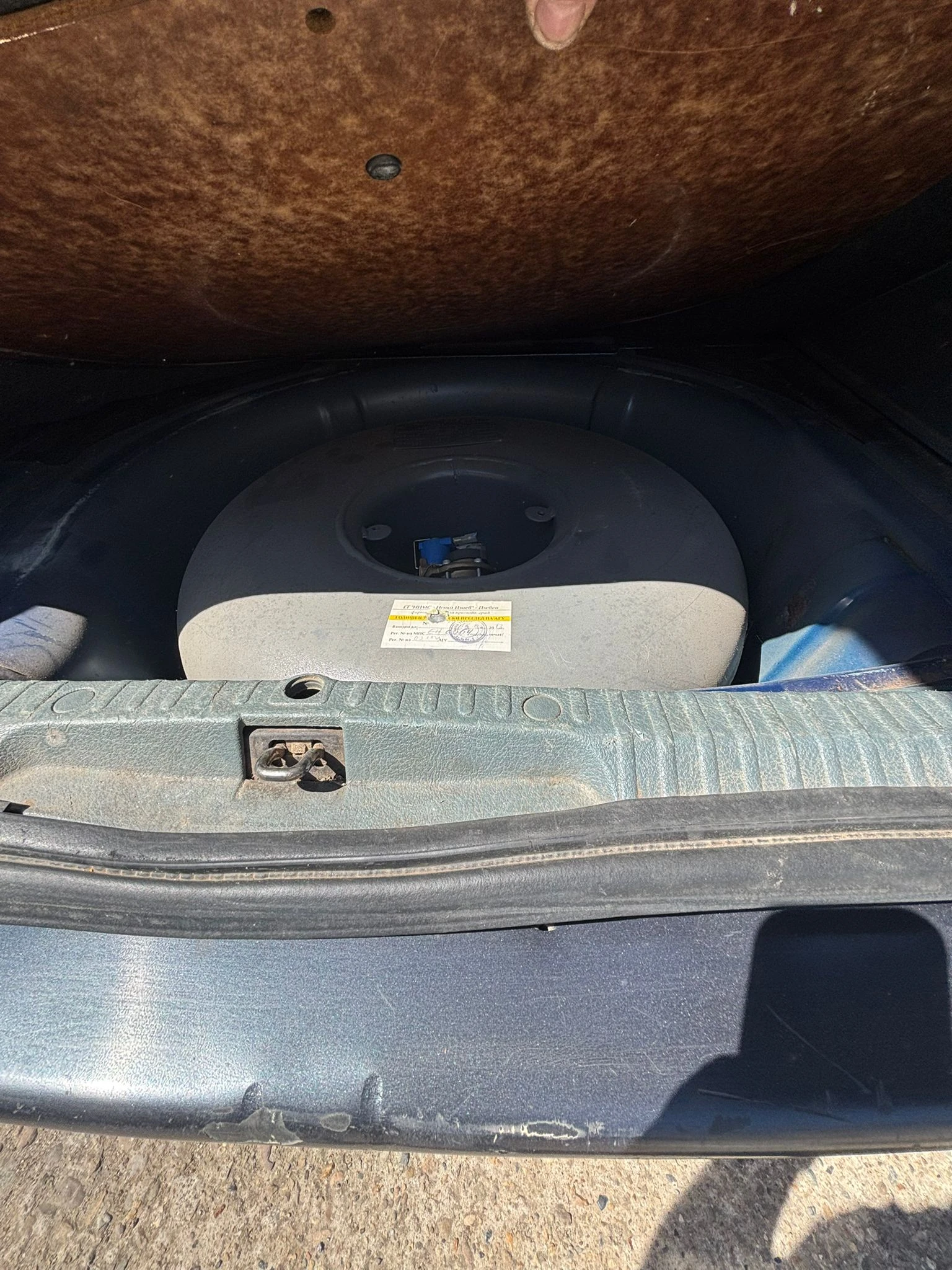 Renault Scenic газова уредба, снимка 9 - Автомобили и джипове - 54323303