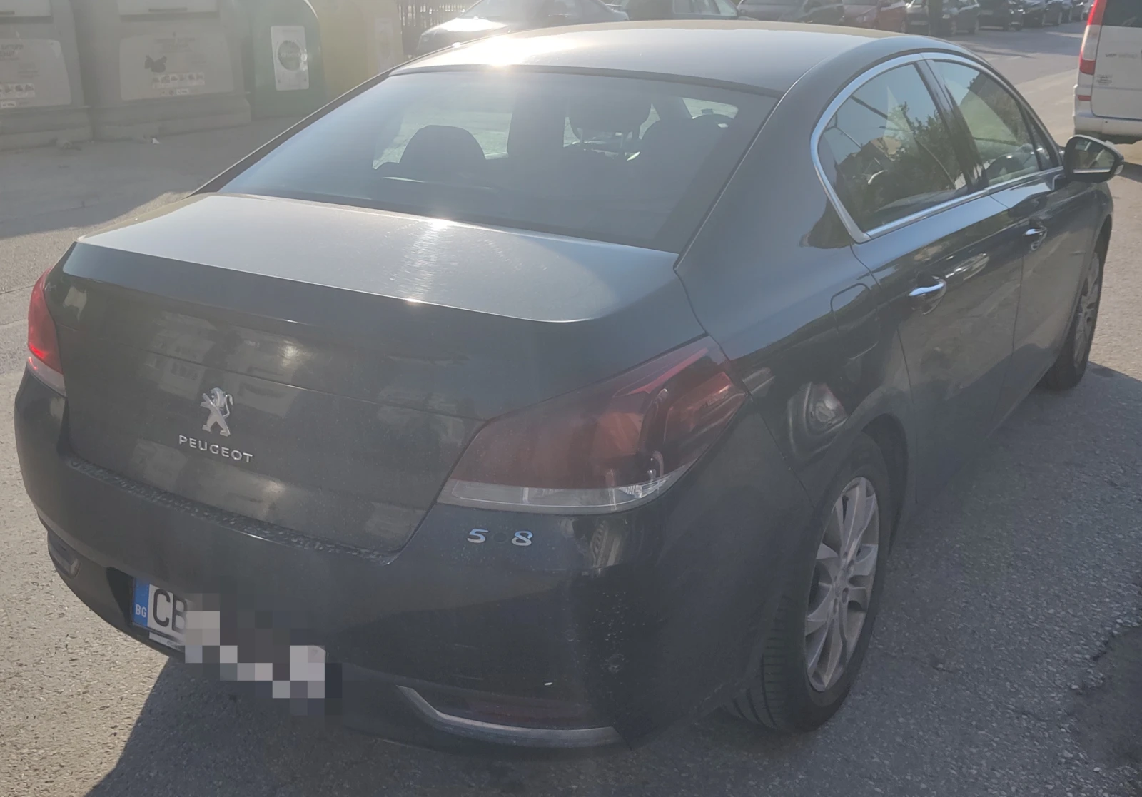 Peugeot 508 BlueHDi, снимка 4 - Автомобили и джипове - 54370456