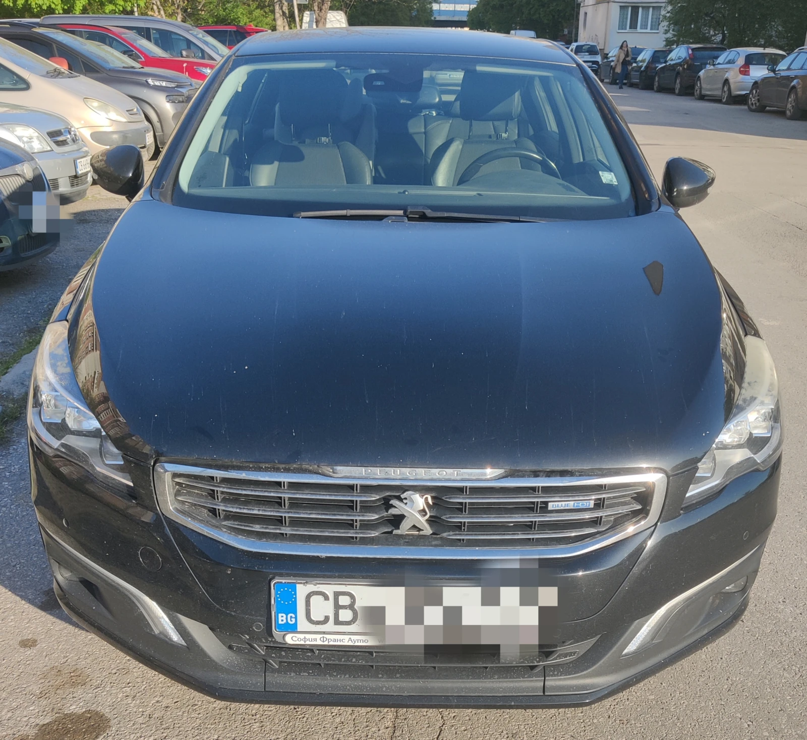 Peugeot 508 BlueHDi