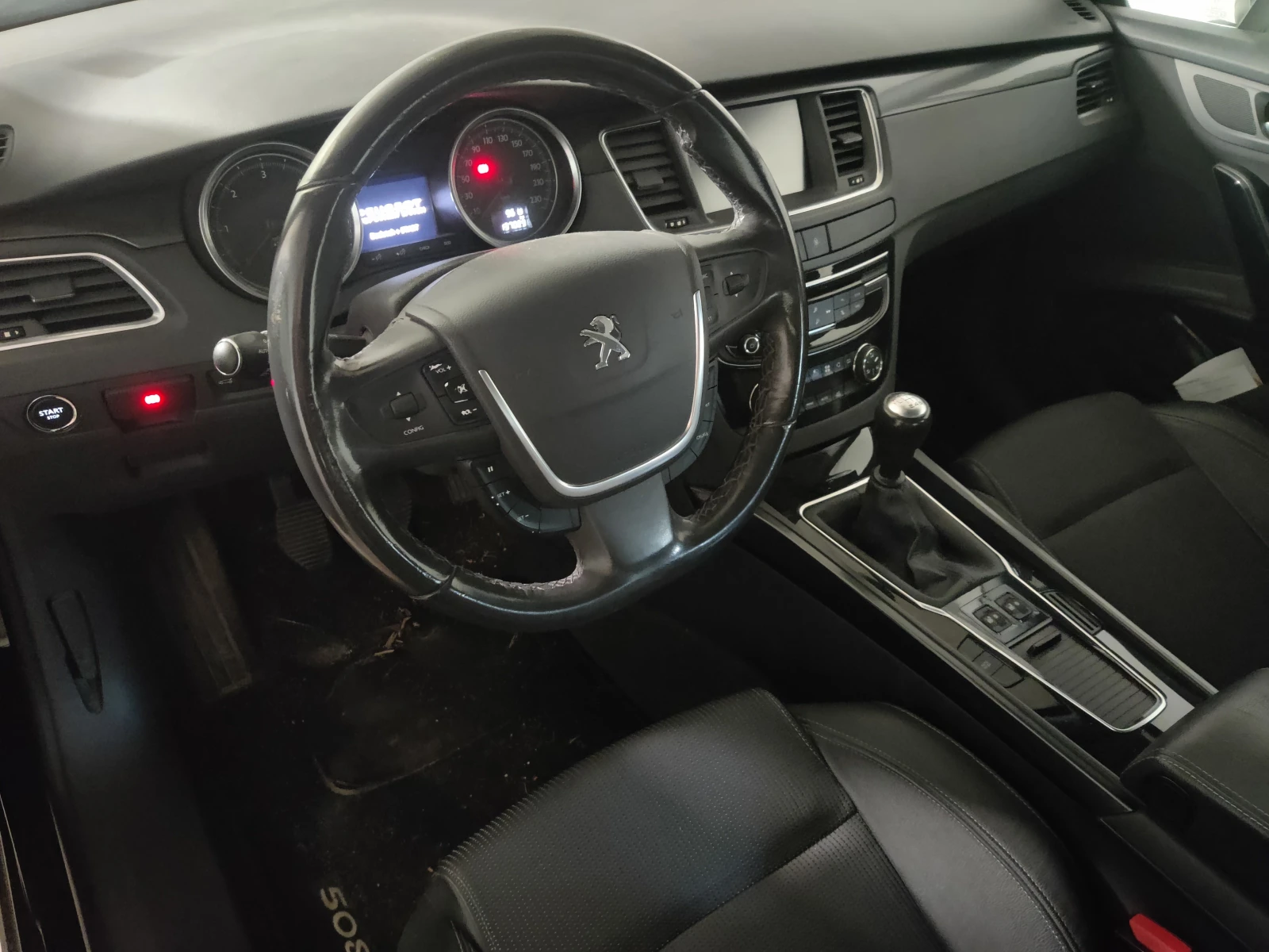 Peugeot 508 BlueHDi, снимка 7 - Автомобили и джипове - 54370456