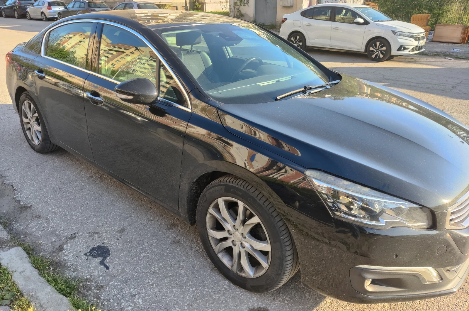 Peugeot 508 BlueHDi, снимка 5 - Автомобили и джипове - 54370456