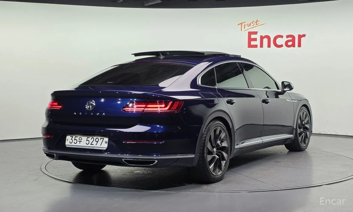 VW Arteon, снимка 2 - Автомобили и джипове - 54619027